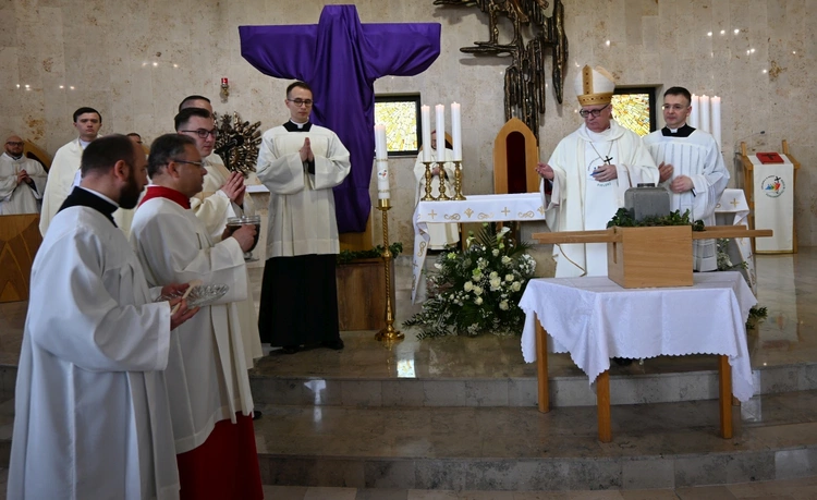 Msza Krzyżma w Opolu