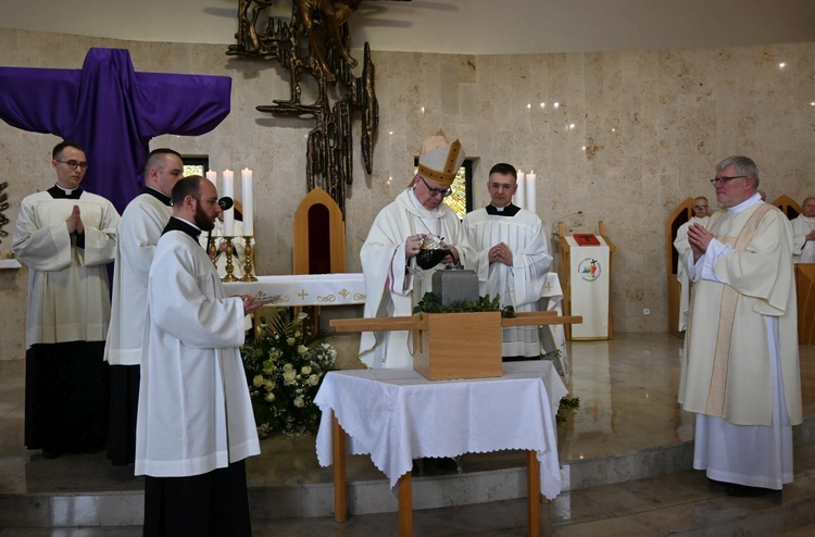 Msza Krzyżma w Opolu