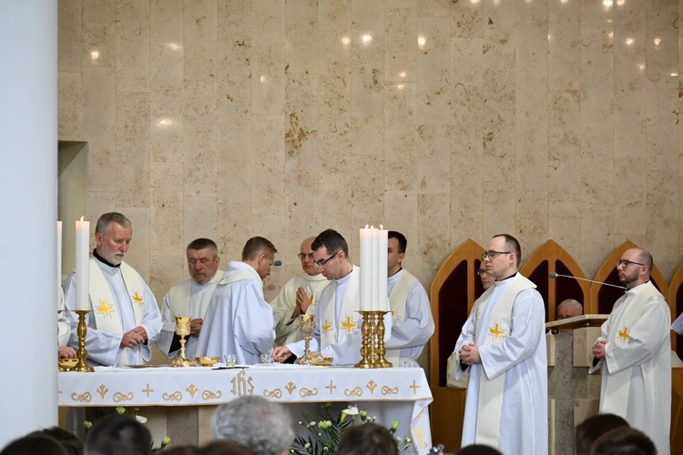 Msza Krzyżma w Opolu