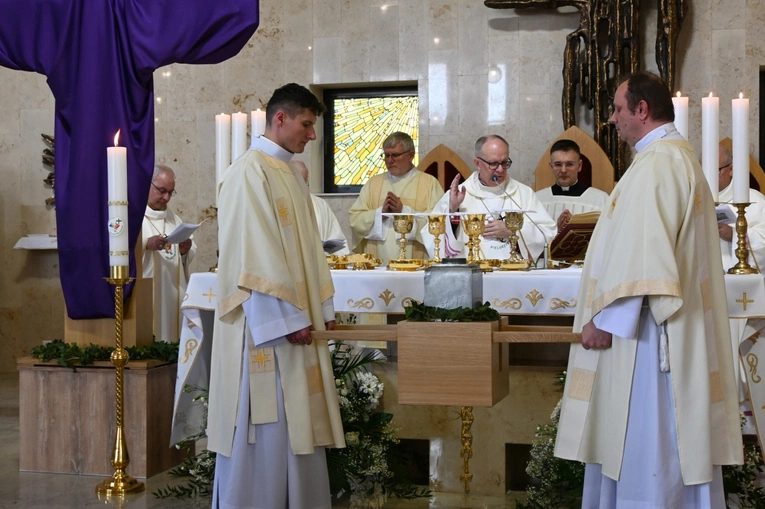 Msza Krzyżma w Opolu