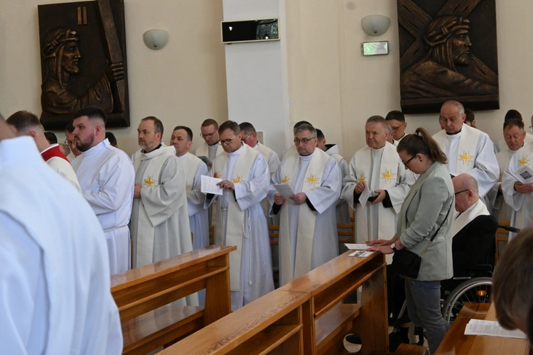 Msza Krzyżma w Opolu