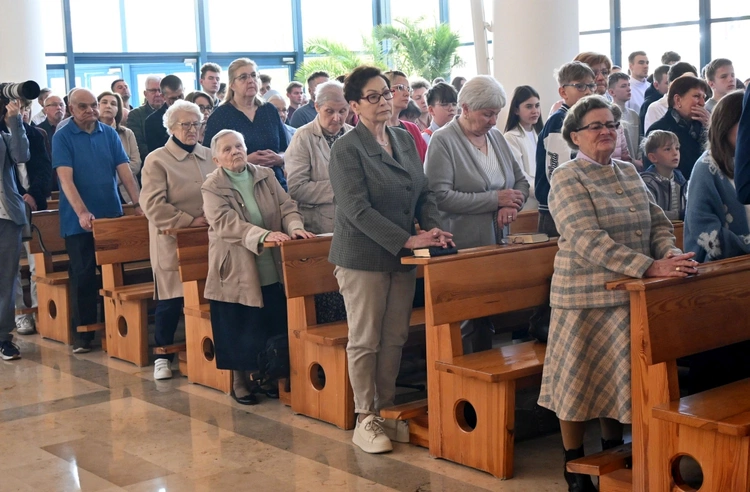 Msza Krzyżma w Opolu
