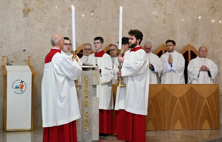 Msza Krzyżma w Opolu