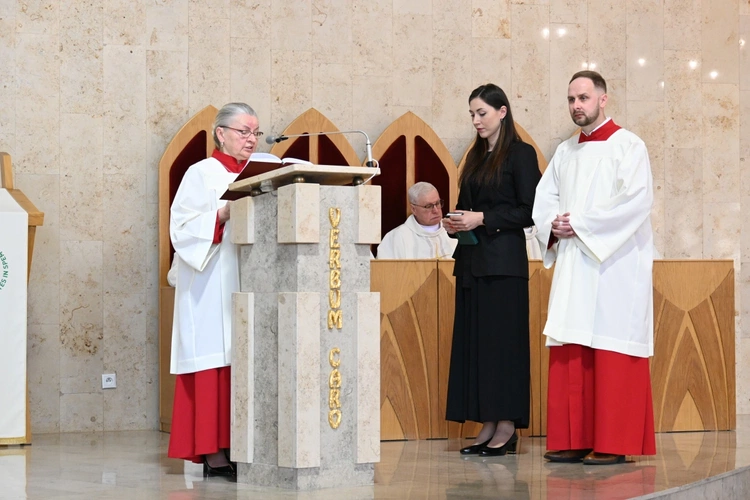 Msza Krzyżma w Opolu
