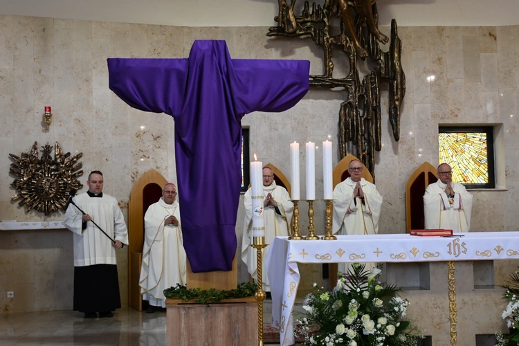 Msza Krzyżma w Opolu