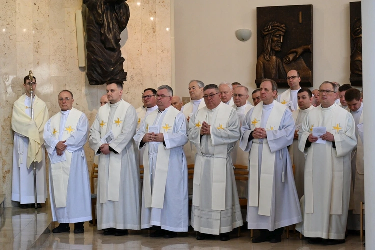 Msza Krzyżma w Opolu