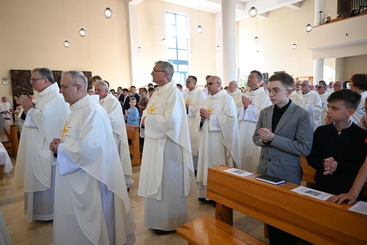 Msza Krzyżma w Opolu