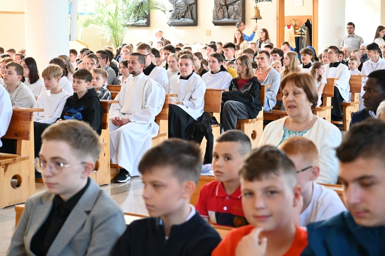 Msza Krzyżma w Opolu