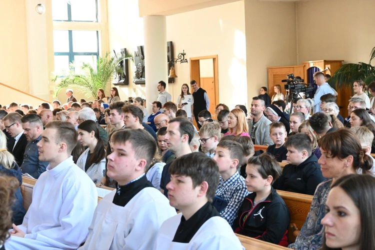 Msza Krzyżma w Opolu
