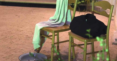 Grób Pański w krypcie kościoła pijarów w Krakowie, 2025