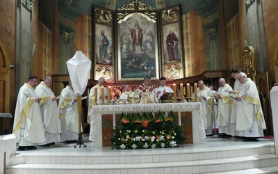 Msza św. Wieczerzy Pańskiej w katedrze św. Mikołaja w Bielsku-Białej - 2025