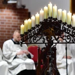 Ciemna Jutrznia w konkatedrze św. Jakuba w Olsztynie