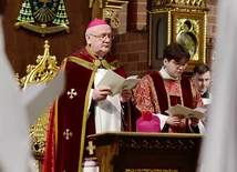 Ciemna Jutrznia w konkatedrze św. Jakuba w Olsztynie