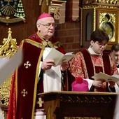 Ciemna Jutrznia w konkatedrze św. Jakuba w Olsztynie