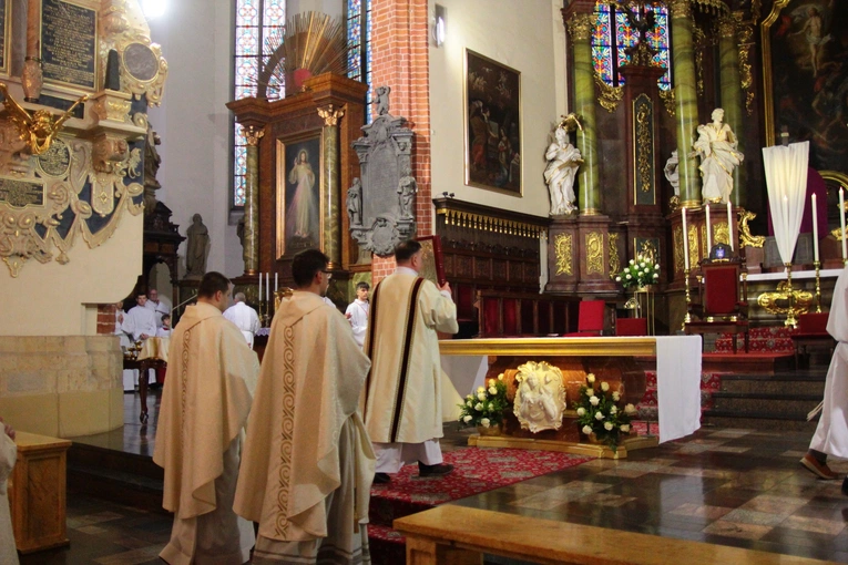 Początek Triduum Paschalnego