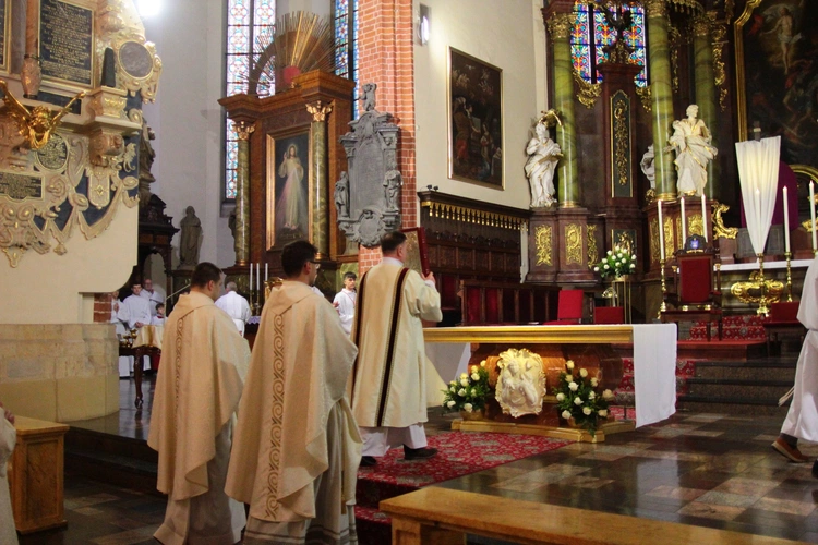 Początek Triduum Paschalnego