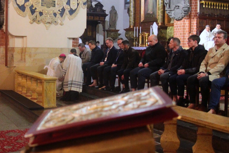 Początek Triduum Paschalnego