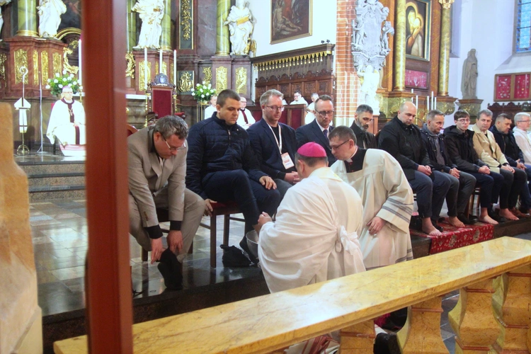 Początek Triduum Paschalnego