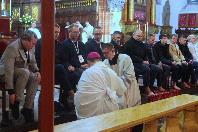 Początek Triduum Paschalnego