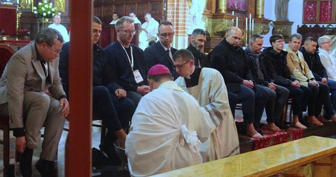 Początek Triduum Paschalnego