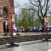 Piekary Śląskie. Chwalebne Misterium Męki Pańskiej "Oto Matka Twoja”