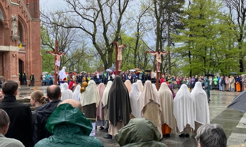 Piekary Śląskie. Chwalebne Misterium Męki Pańskiej "Oto Matka Twoja”