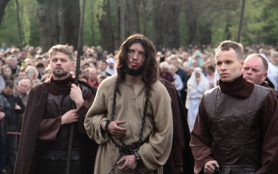 Wielki Piątek w Kalwarii Zebrzydowskiej 2025