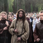 Wielki Piątek w Kalwarii Zebrzydowskiej 2025