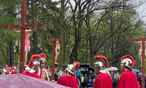 Piekary Śląskie. Chwalebne Misterium Męki Pańskiej "Oto Matka Twoja”