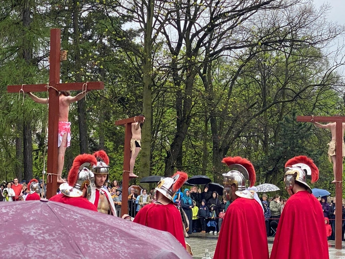 Piekary Śląskie. Chwalebne Misterium Męki Pańskiej "Oto Matka Twoja”