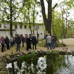 Droga Krzyżowa w schronisku dla bezdomnych mężczyzn