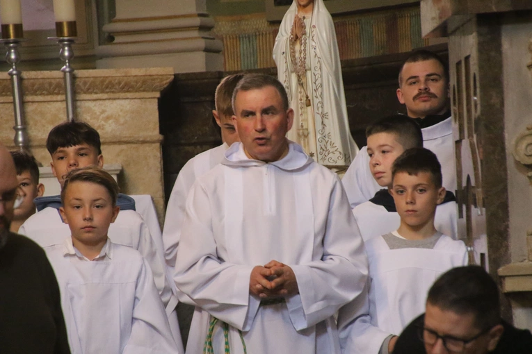 Płock. Msza Krzyżma