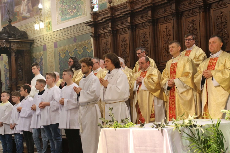 Płock. Msza Krzyżma