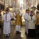Płock. Msza Krzyżma