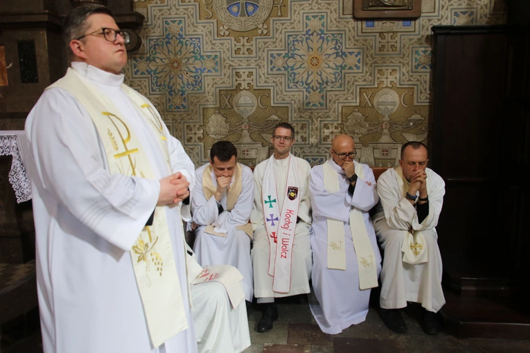 Płock. Msza Krzyżma