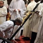 Liturgia męki Pańskiej 2025 w archikatedrze wrocławskiej