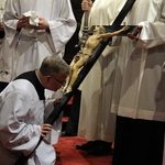 Liturgia męki Pańskiej 2025 w archikatedrze wrocławskiej