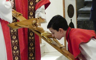 Bp Greger: Krzyż na zawsze musi pozostać znakiem Jezusowego zwycięstwa