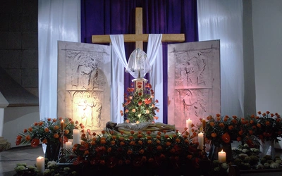 Liturgia Męki Pańskiej w archikatedrze