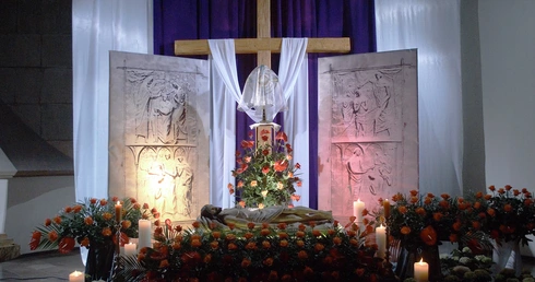 Liturgia Męki Pańskiej w archikatedrze