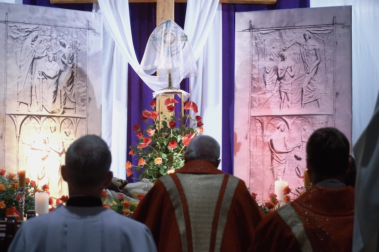 Liturgia Męki Pańskiej w archikatedrze
