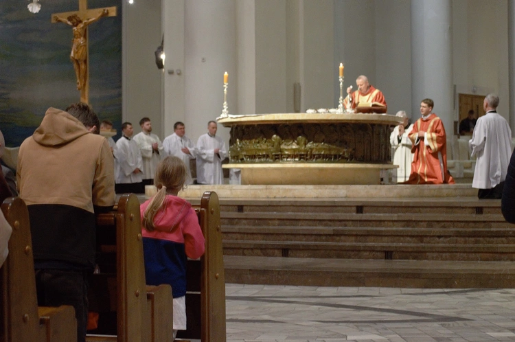 Liturgia Męki Pańskiej w archikatedrze