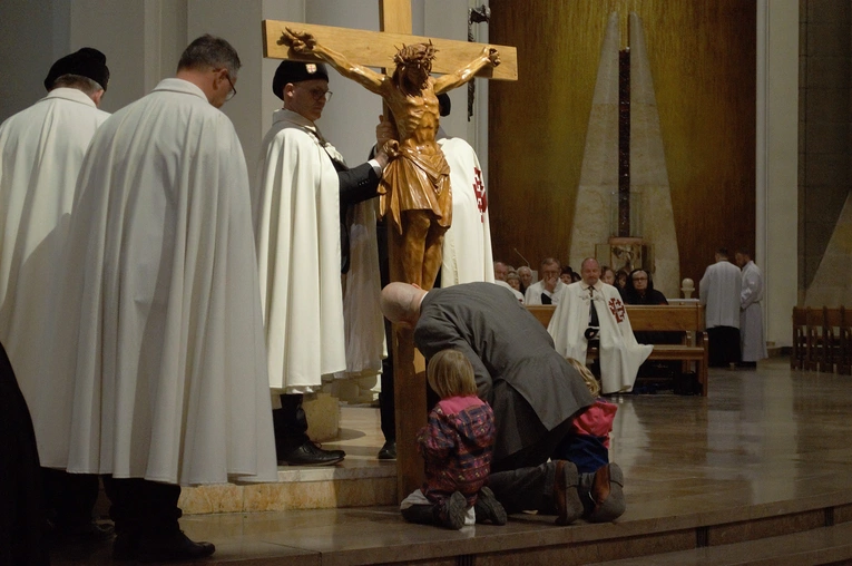 Liturgia Męki Pańskiej w archikatedrze
