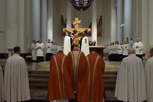 Liturgia Męki Pańskiej w archikatedrze