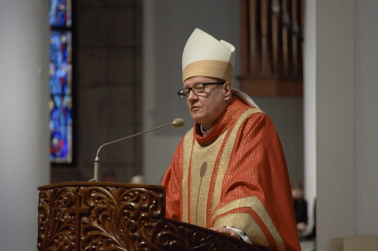 Liturgia Męki Pańskiej w archikatedrze