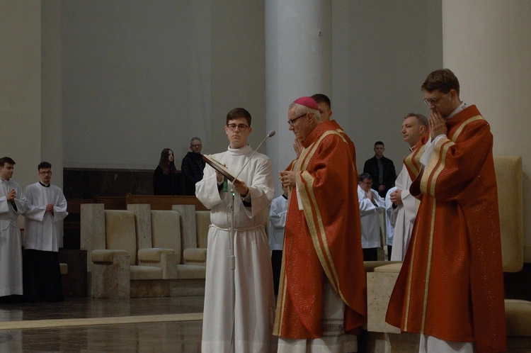 Liturgia Męki Pańskiej w archikatedrze