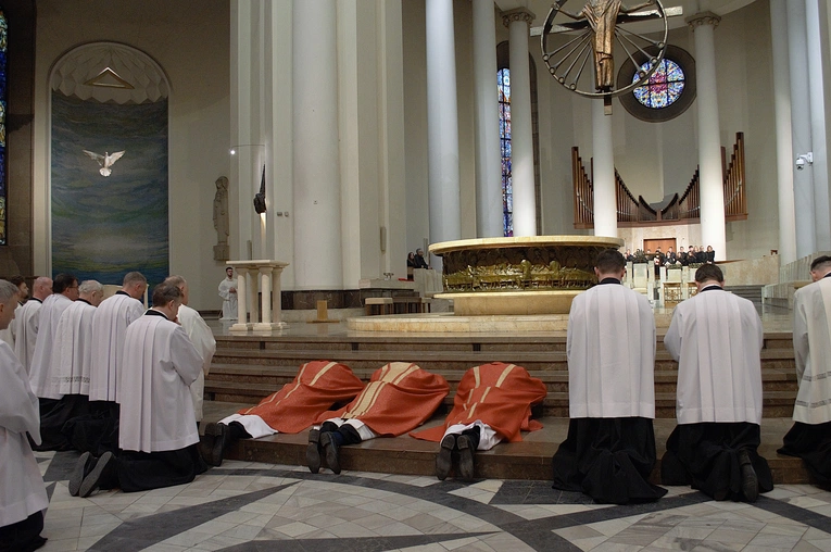 Liturgia Męki Pańskiej w archikatedrze