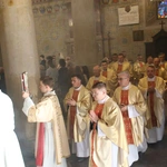 Płock. Msza Wieczerzy Pańskiej