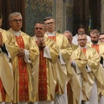 Płock. Msza Wieczerzy Pańskiej