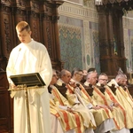 Płock. Msza Wieczerzy Pańskiej